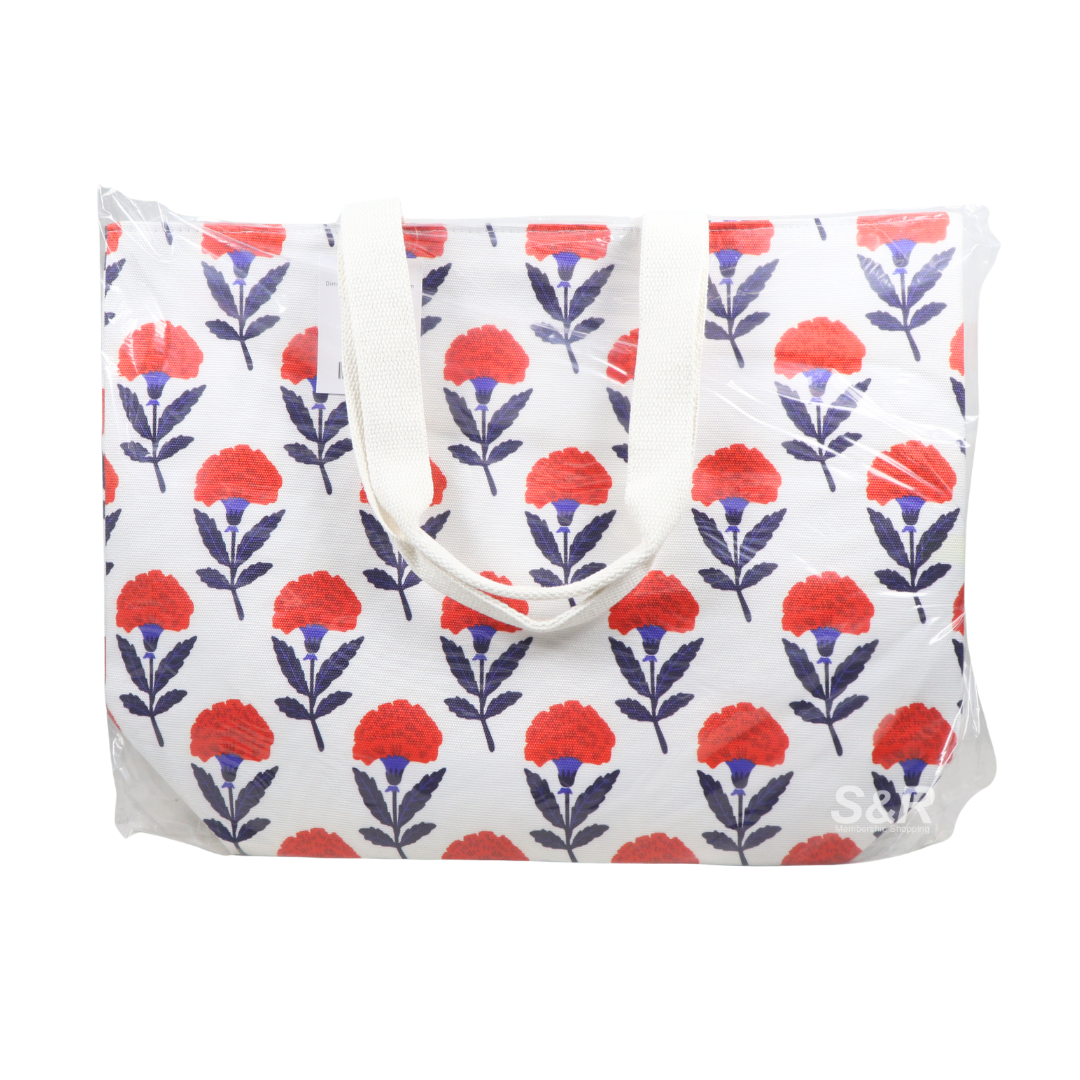 S&R Floral Tote Bag